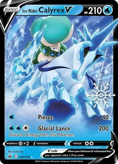 Ice Rider Calyrex V Holiday Calendar 045