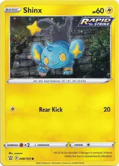 Shinx Cosmos Holo 046