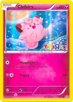 Clefairy Toys R Us Promo 050