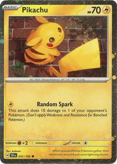 Pikachu Cosmo Holo 051