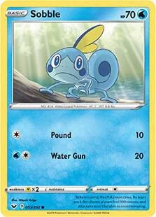 Sobble Premium Collection 055