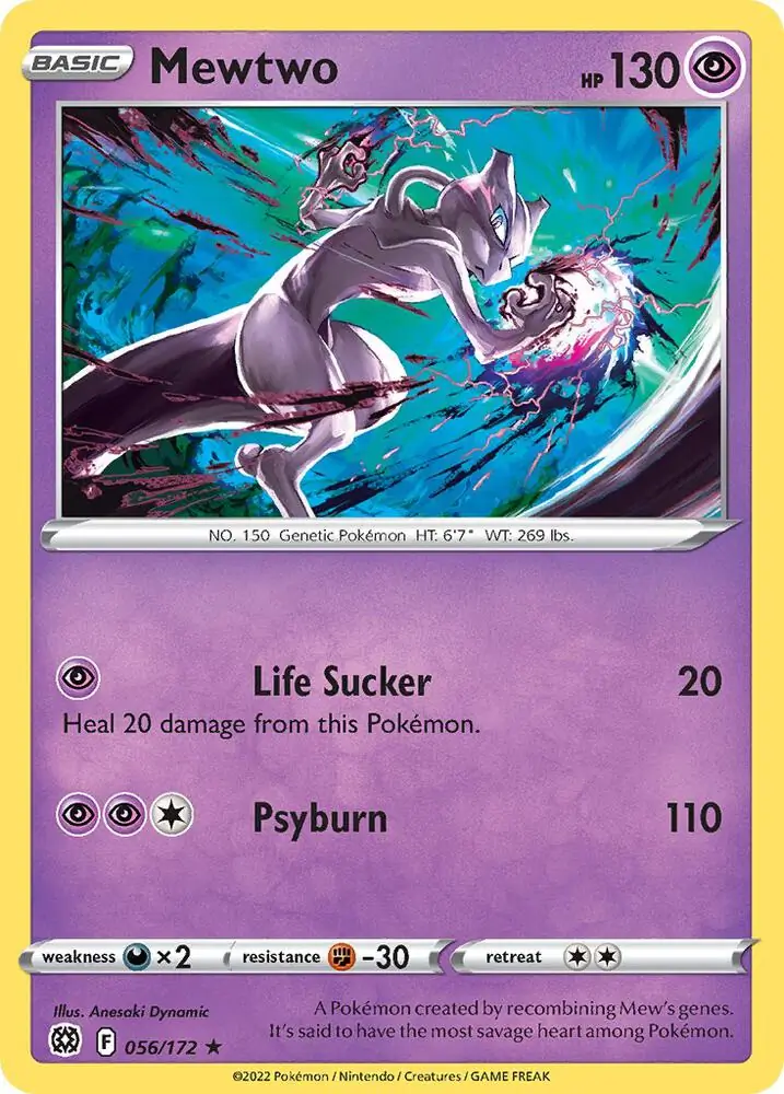 2022 mewtwo pokemon card value - ex 058/182 - Paradox Rift - Tera Double Rare this card is the perfect way to showcase your collection. 2022 mewtwo pokemon card value