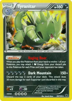 Tyranitar Cosmos Holo 056