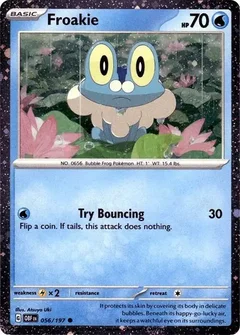 Froakie Cosmos Holo 056