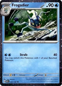 Frogadier Cosmos Holo 057