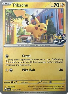 Pikachu Rain City Showcase 062