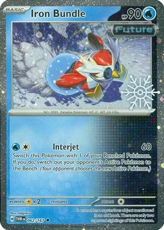 Iron Bundle Holiday Calendar 062