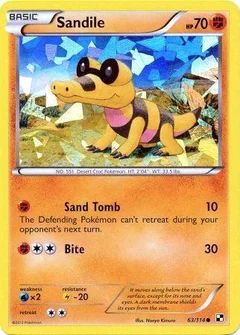 Sandile Cracked Ice Holo 063