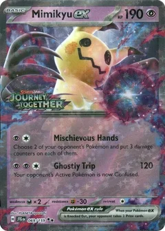 Mimikyu ex Journey Together Stamped 069