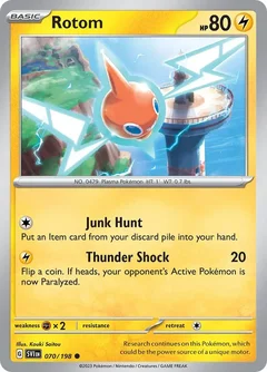 Rotom Cosmos Holo 070