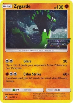 Zygarde Cosmos Holo 072