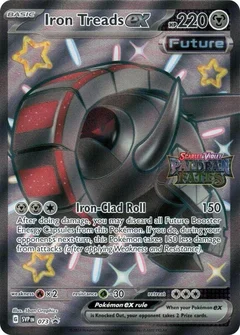 Iron Treads ex Paldean Fates Stamped 073