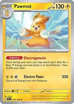 Pawmot Line Holo 076