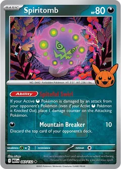 Spiritomb Pokeween 2025 087