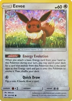 Eevee General Mills 101