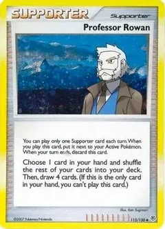 Professor Rowan Cosmos Holo 112