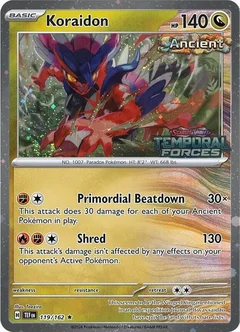 Koraidon European Promo 119