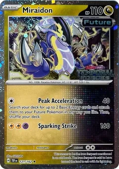 Miraidon Best Buy Cosmos Holo 121