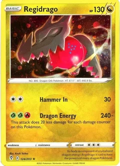 Regidrago Cosmos Holo 124