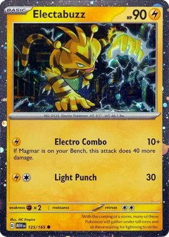 Electabuzz Cosmos Holo 125