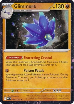 Glimmora Cosmos Holo 126