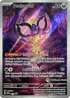 Pecharunt Pokemon Center Exclusive 129