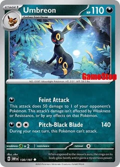 Umbreon GameStop Exclusive 130