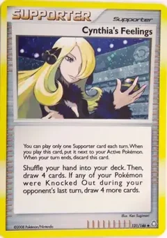 Cynthia's Feelings Cosmos Holo 131
