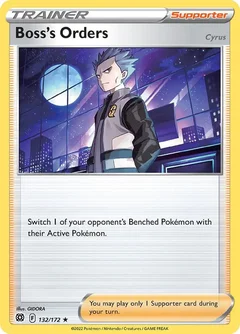 Boss's Orders Cosmos Holo 132