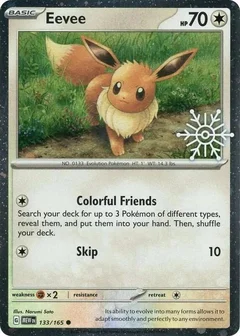 Eevee Holiday Calendar 133