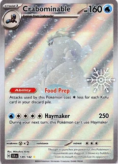Crabominable Holiday Calendar 149