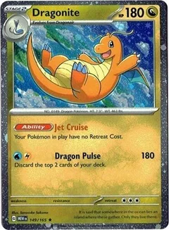 Dragonite 149/165 Cosmos Holo 149