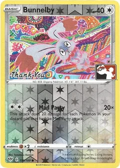 Bunnelby Thank You Promo 150