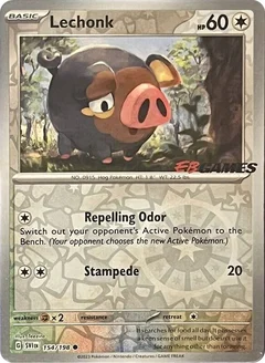 Lechonk EB Games Promo 154