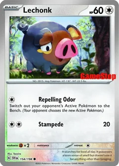 Lechonk GameStop Promo 154