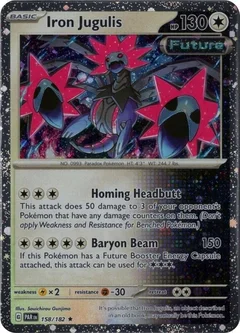 Iron Jugulis Cosmos Holo 158
