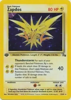Zapdos Cosmos Holo 15