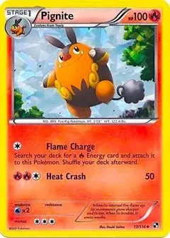 Pignite Cracked Ice Promo 17