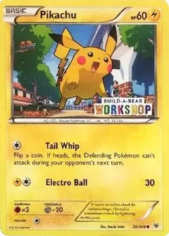 Pikachu Build-A-Bear 20