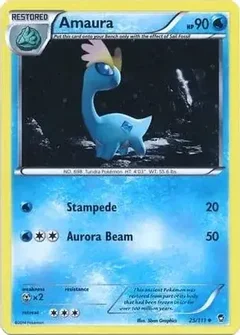 Amaura Cosmos Holo 25