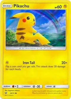 Pikachu General Mills 28