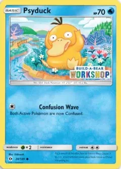 Psyduck Build-A-Bear 28