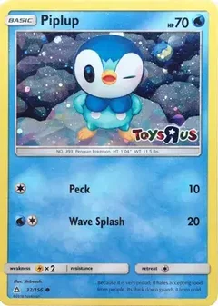 Piplup Toys R Us 32