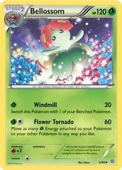 Bellossom Cosmos Holo 4