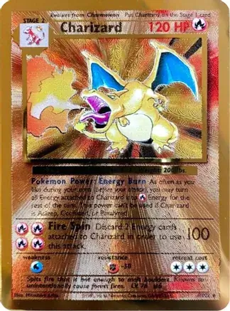 PokeDATA - Check current Pokemon card values for Charizard Celebrations  Metal Card 4!