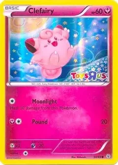 Clefairy Toys R Us 50
