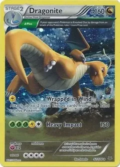 Dragonite Cosmos Holo 52