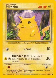 Pikachu E3 Promo Yellow Cheeks 28