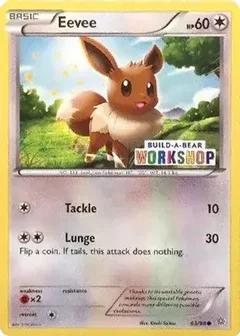 Eevee Build-A-Bear 63