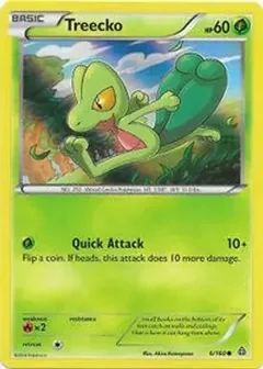 Treecko Promo Holo 6